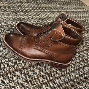 Men’s Nordstrom Size 8.5 Leather Boots